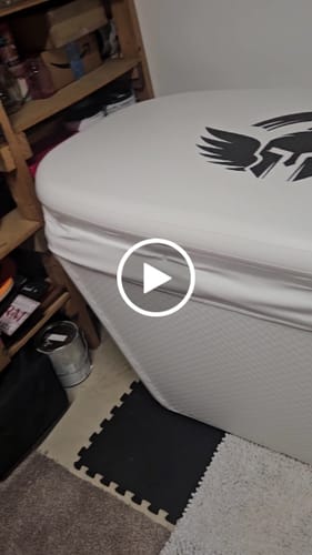 Customer video review of Triumph Tank