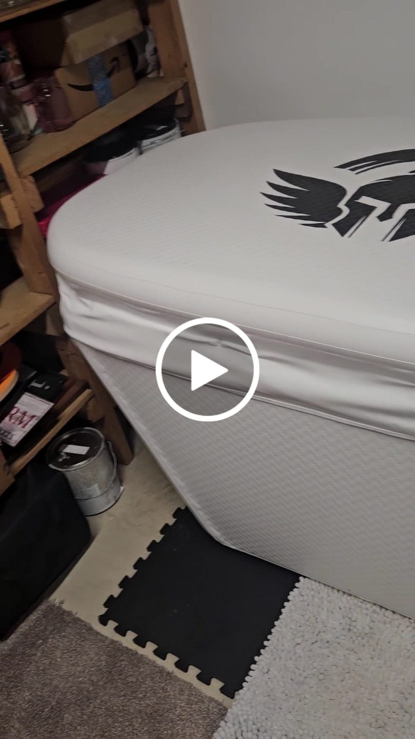 Customer video review of Triumph Tank