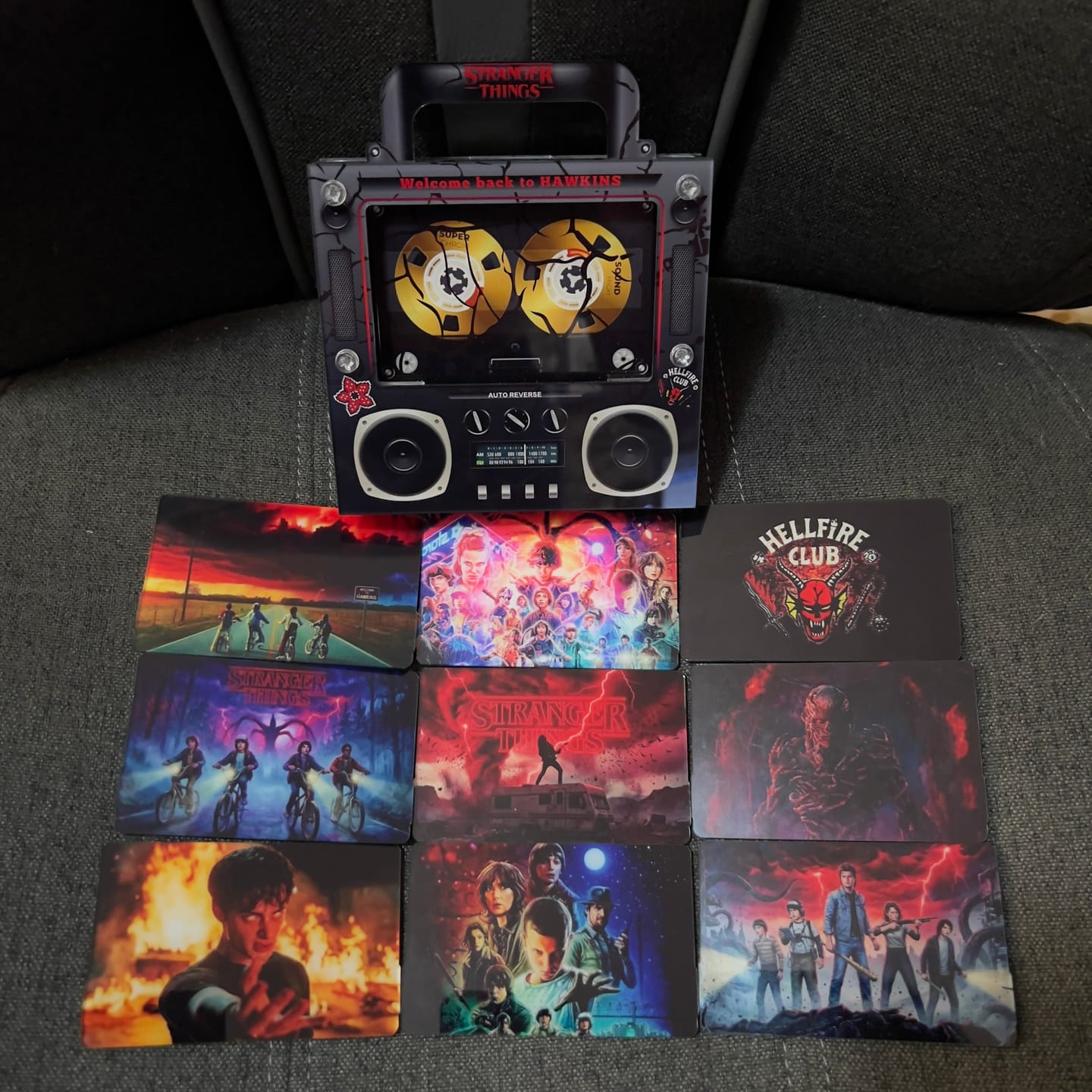 Customer photo review of Hawkins Box