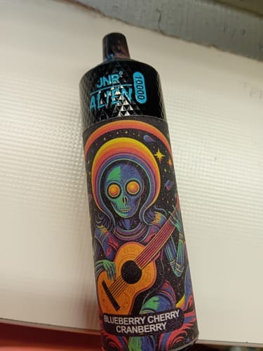 Customer photo review of Jednorazówki JNR Alien 10K Buchów - E papieros 2%