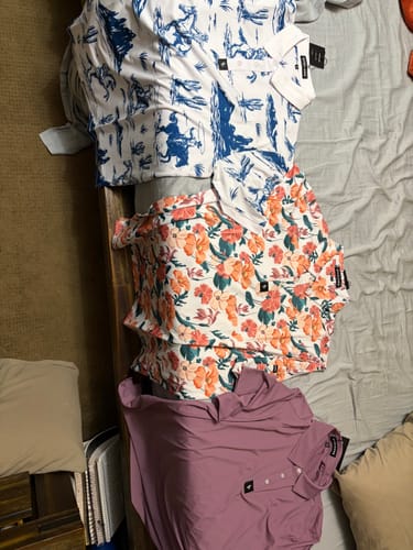 Customer photo review of Flower Fade - White