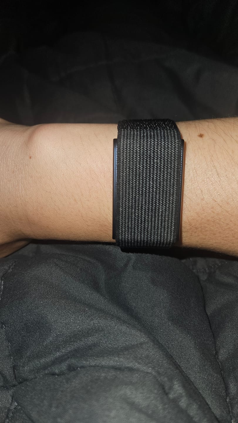 Customer photo review of Helio Strap