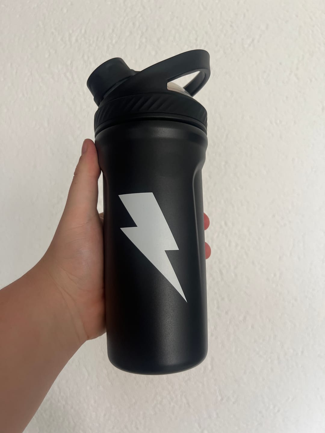 Customer photo review of Steel Shaker - 700ml