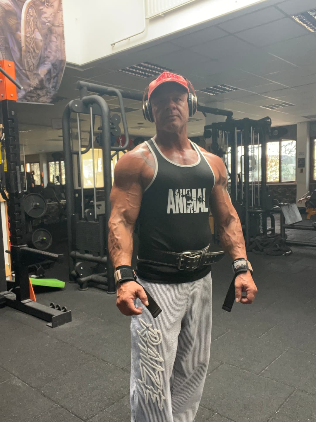 Customer photo review of Oldschool Bodybuilding Hose