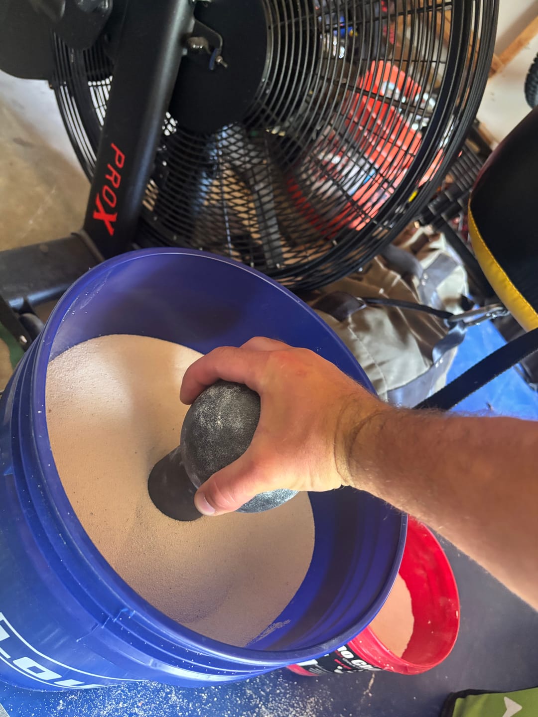 Customer photo review of The Gripedo Original 4 in
