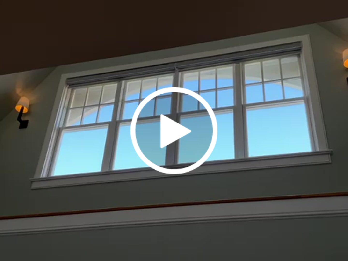 Customer video review of SmartWings Motorized Light Filtering Solar Shades 1%/3%/5% Openness Aventus