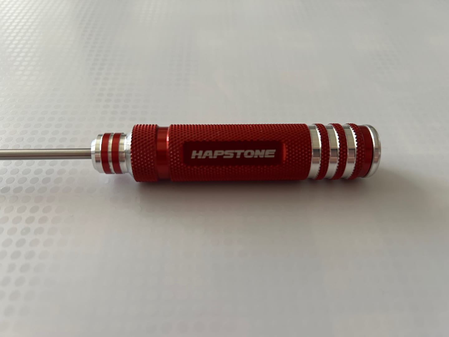 Customer photo review of Hex Screwdriver 3mm «Fire Orange» for Hapstone RS