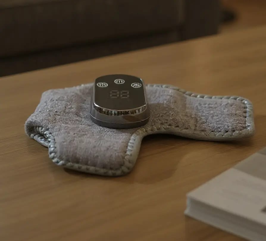 Customer photo review of FootRevive 3-In-1 Massager