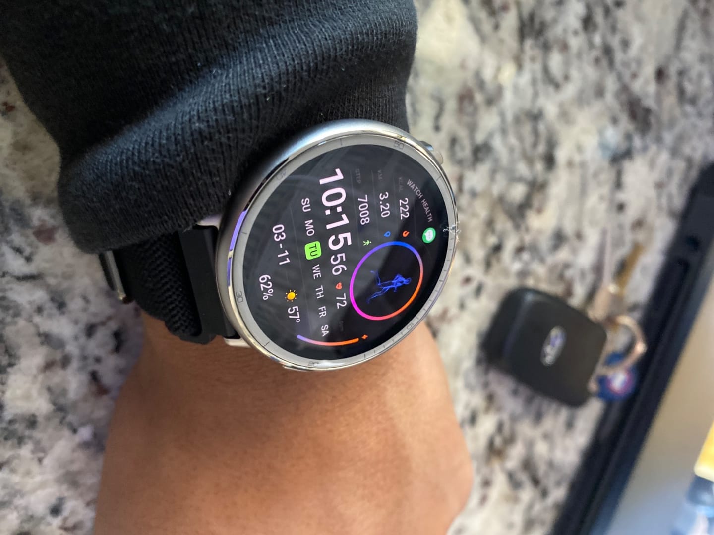 Customer photo review of Active 2 (Round)