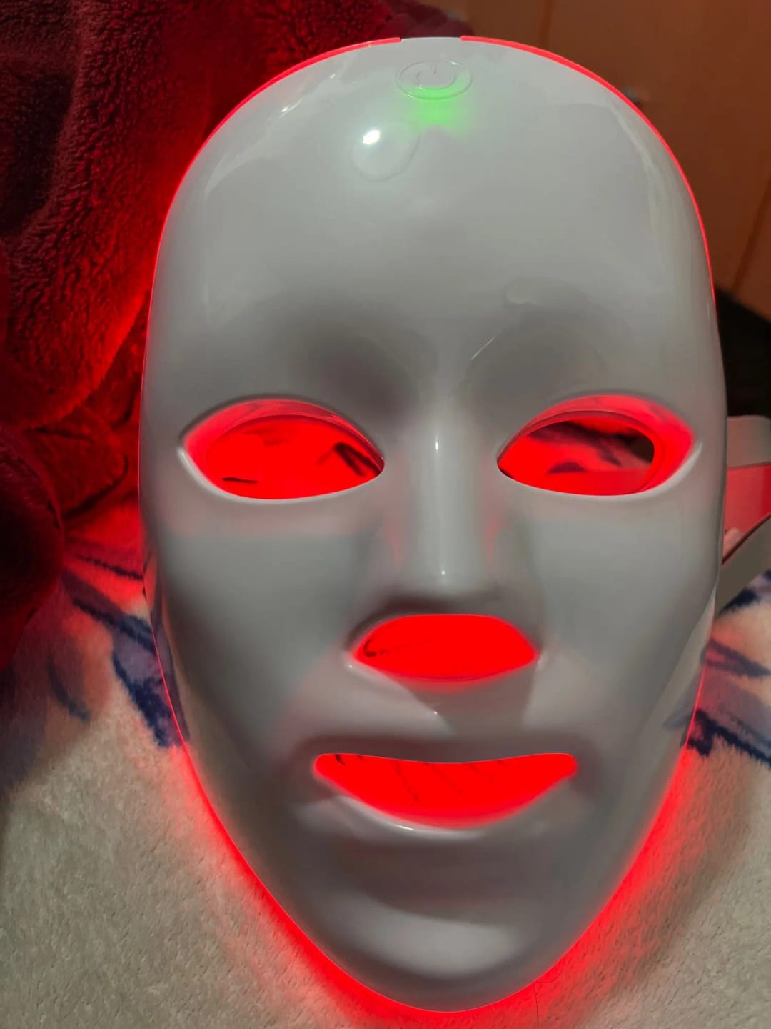 Customer photo review of Máscara LED Auvran™