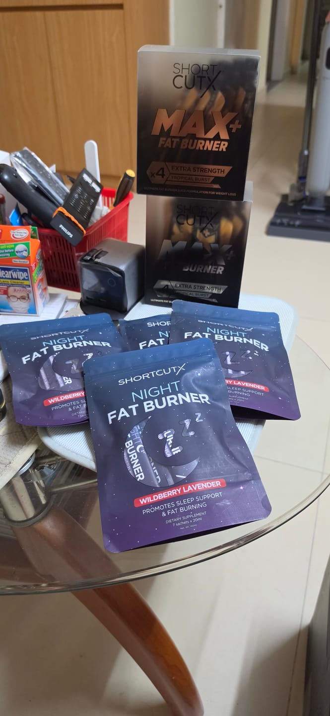 Customer photo review of 2 Max+ Fat Burner Juice + 4 Night Fat Burner Juice