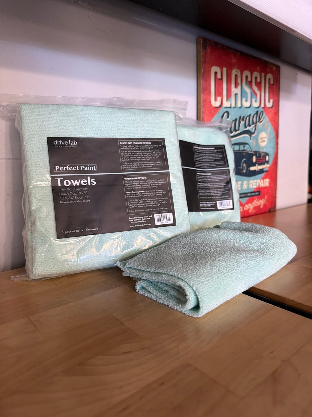 Customer photo review of The Perfect Paint Towel (5 pack)