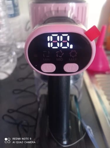 Customer photo review of Brizelle PureVac Pro