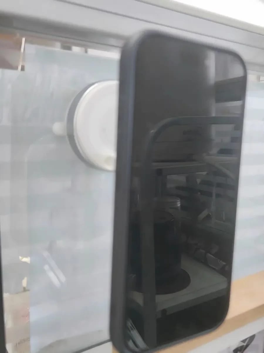 Customer photo review of Magnetic Phone Holder Foldable Design 360°
