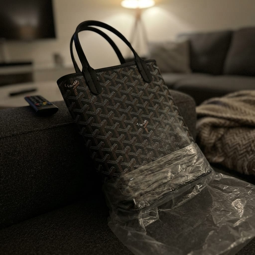 Customer photo review of Potiers Bag