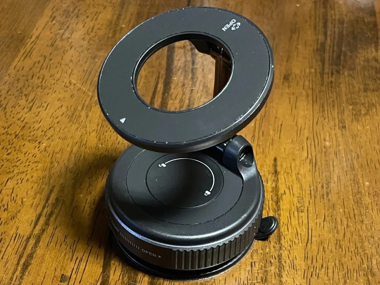 Customer photo review of Magnetic Phone Holder Foldable Design 360°