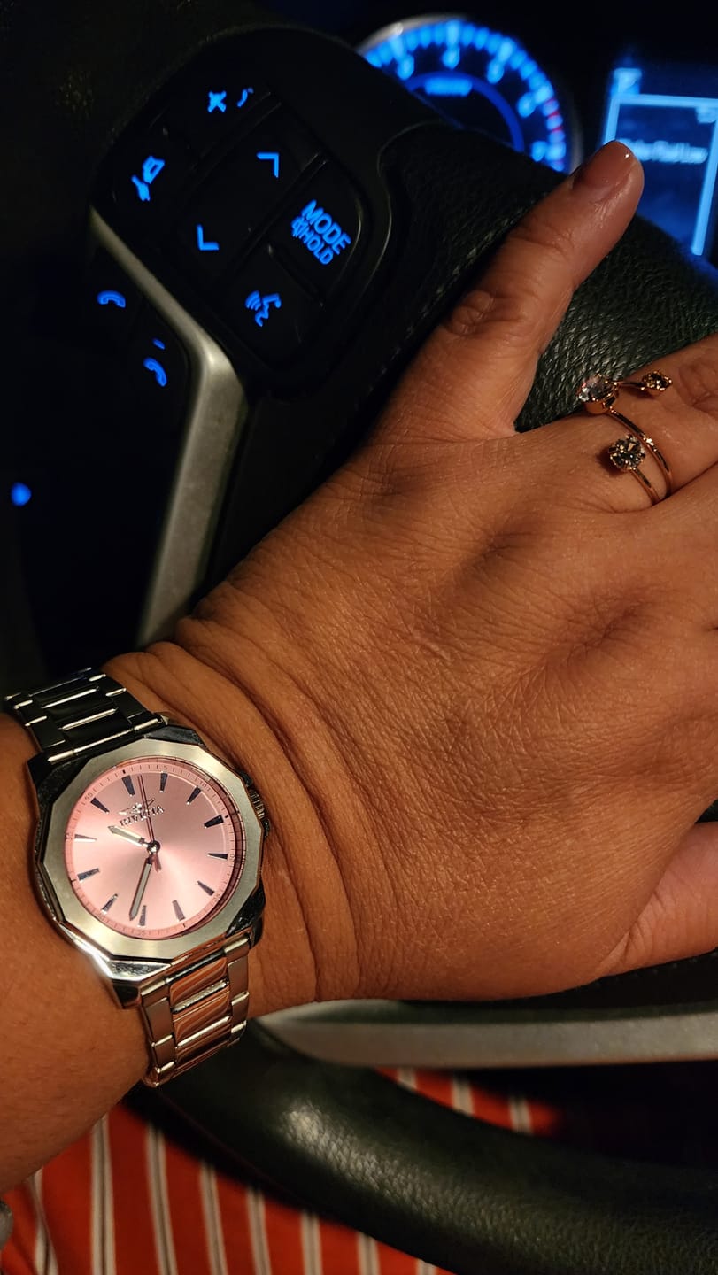 Customer photo review of Speedway Lady 34mm
