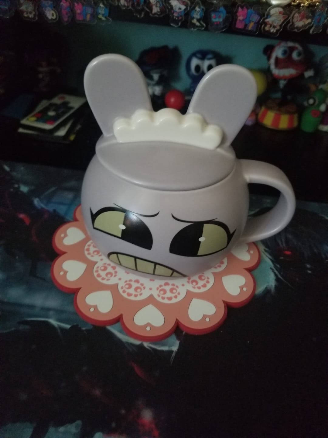 Customer photo review of Maid Jax Mug
