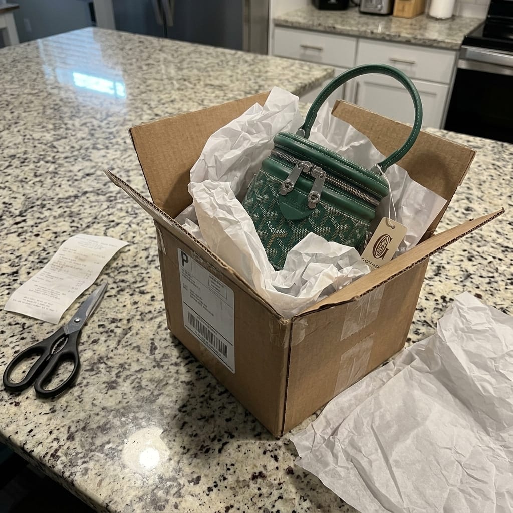 Customer photo review of Rouette Cylindre Bucket