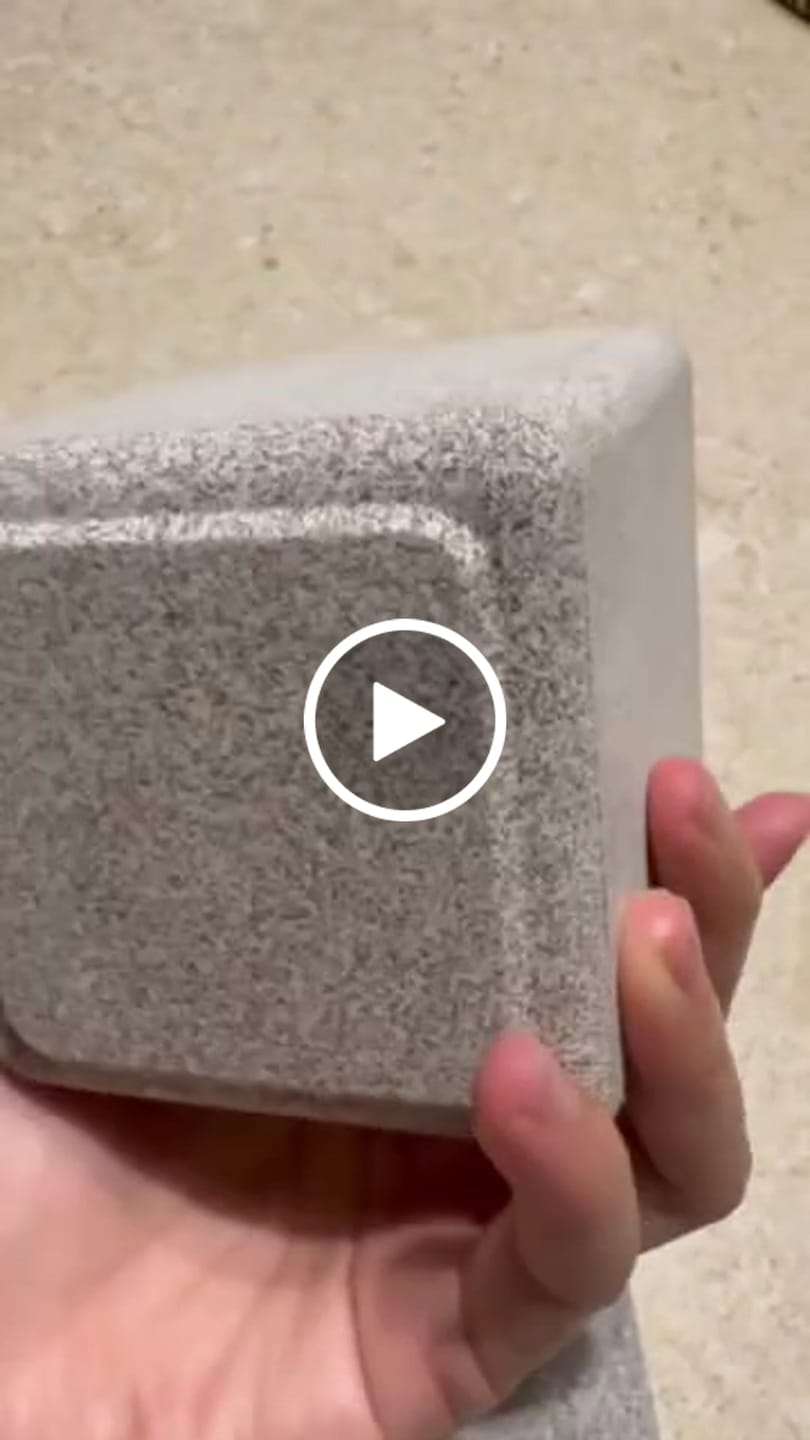 Customer video review of Diatomite Homeware
