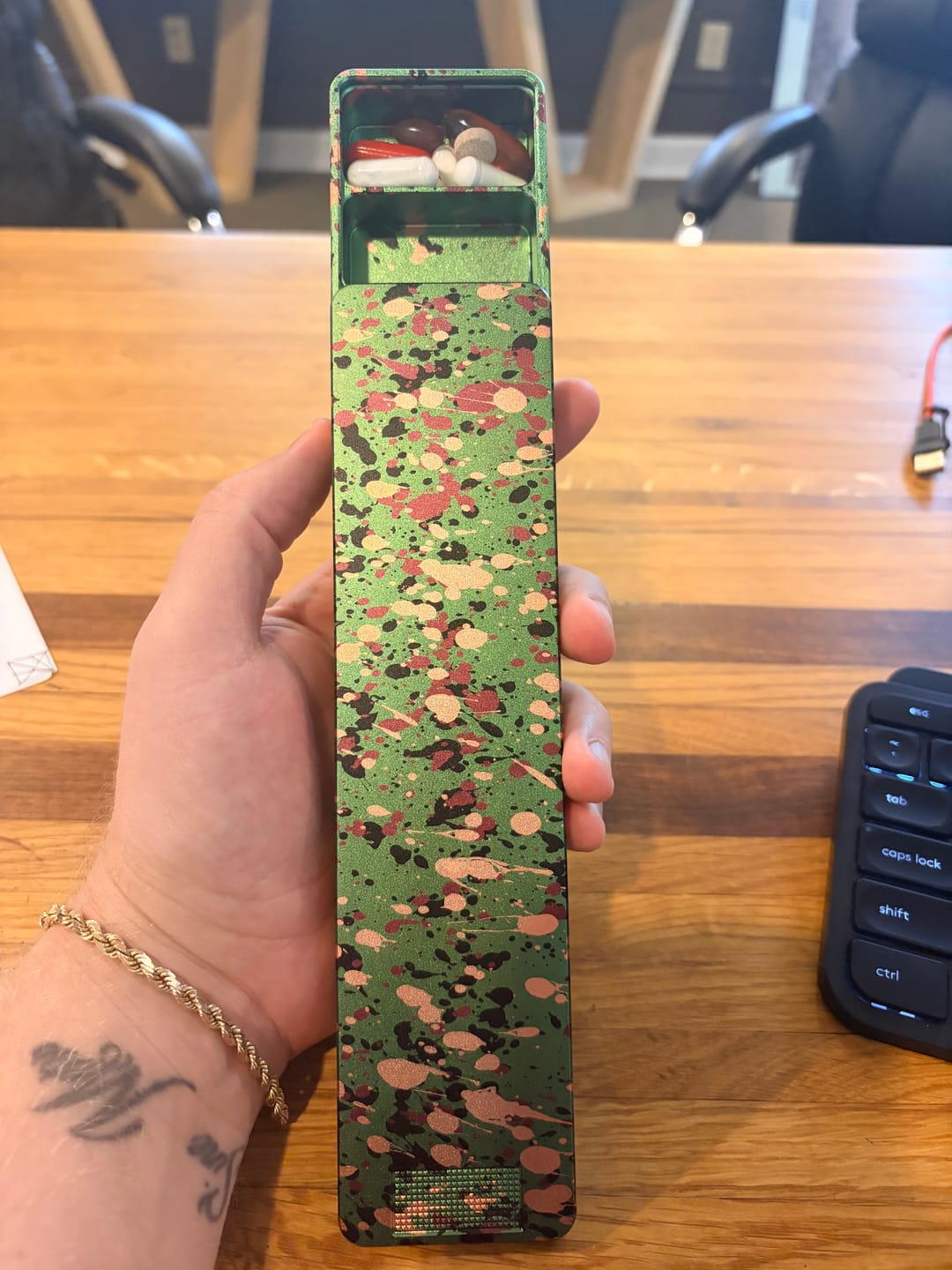 Customer photo review of Weekly Case