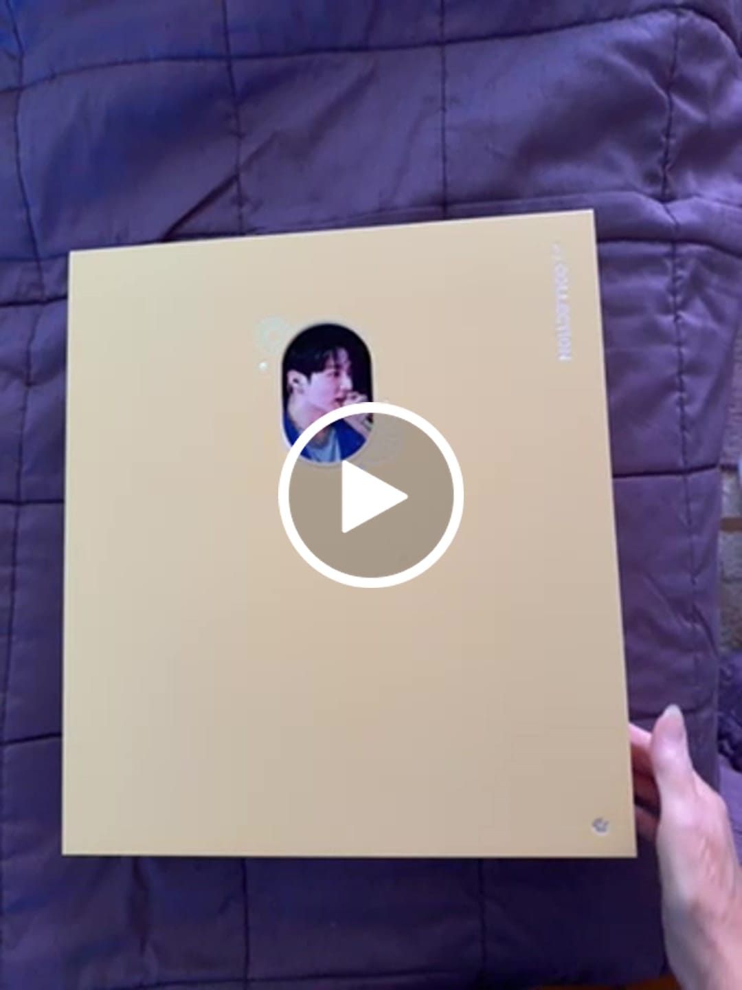 Customer video review of [PRE-ORDER] Sunshine - Deluxe - A4 myCOLLECTION Binder