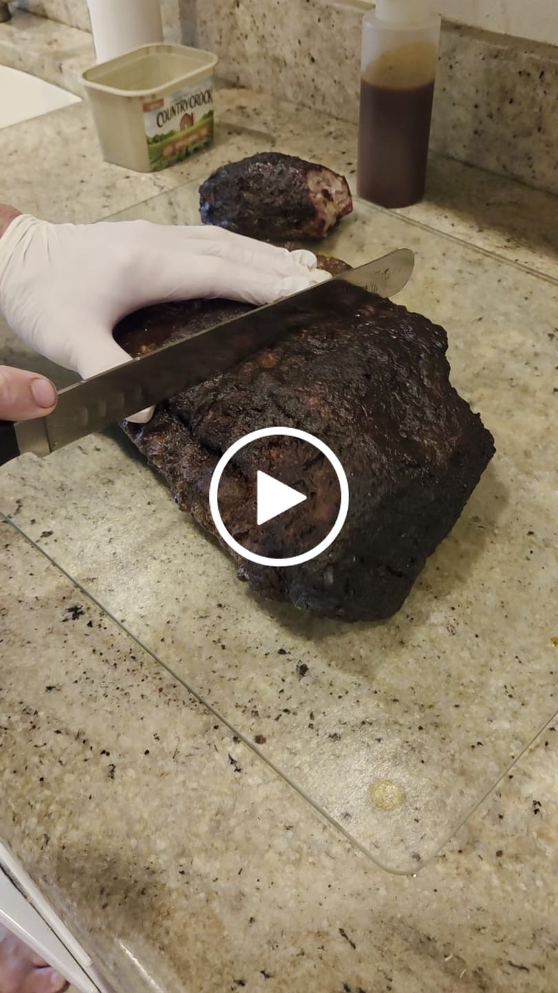 Customer video review of USDA Prime Brisket