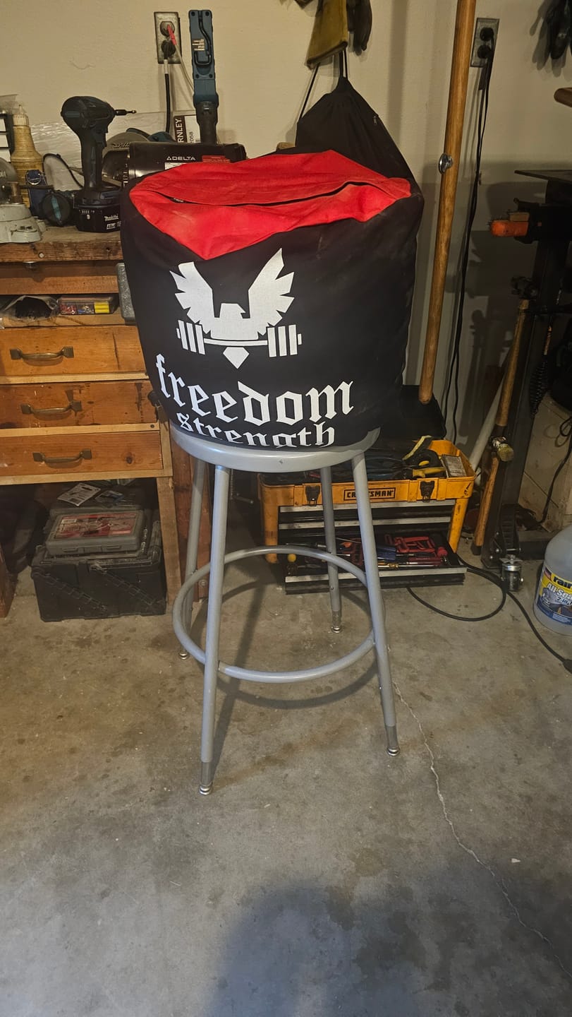 Customer photo review of Strongman Sandbag