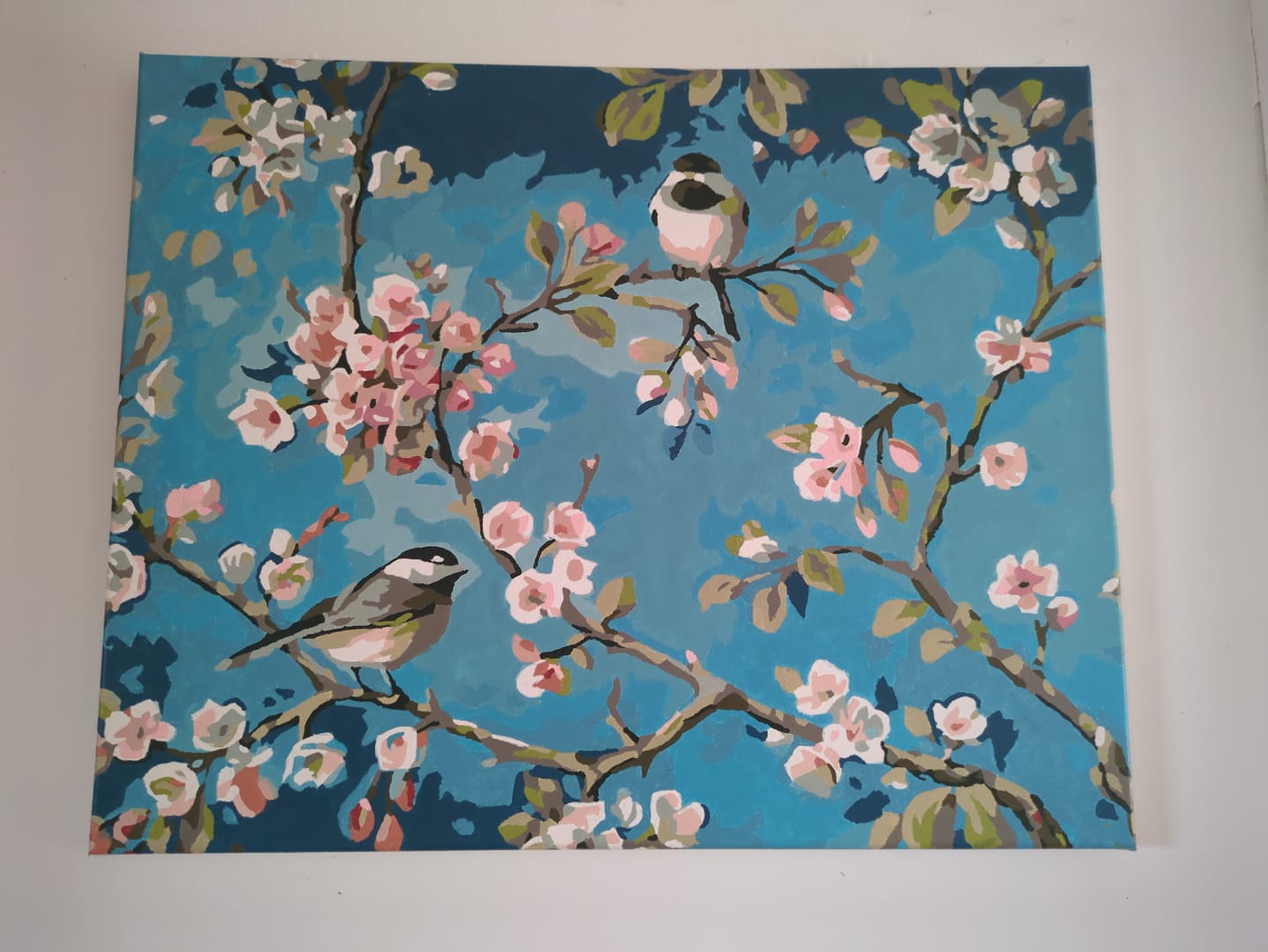 Customer photo review of Fleurs et oiseaux 2
