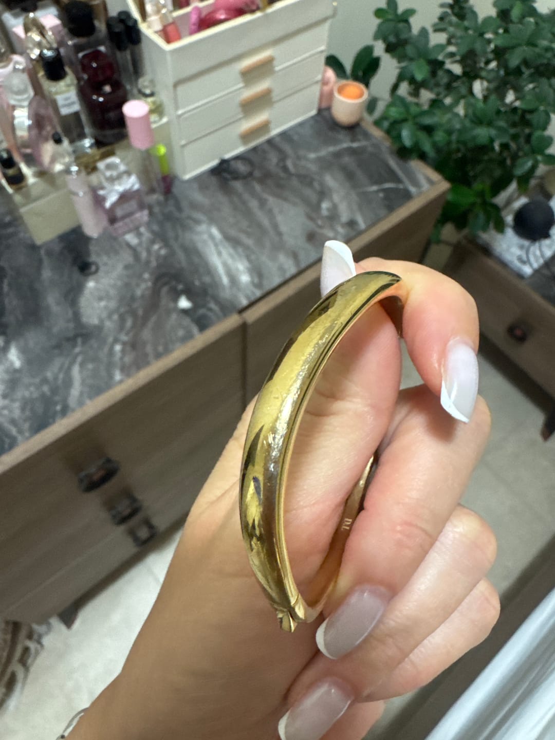 Customer photo review of Wave Bangle