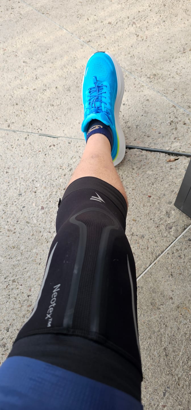 Customer photo review of NEOTEX™ — La Genouillère de Course