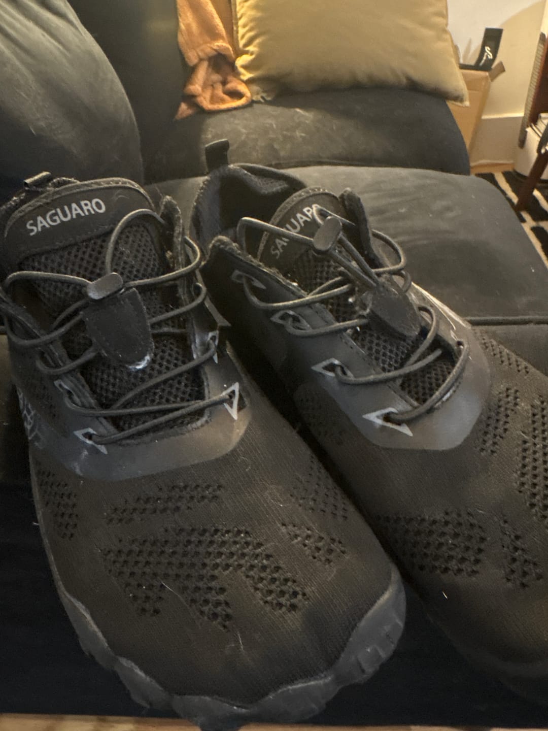 Customer photo review of Smart Ⅰ - Barefoot Shoes