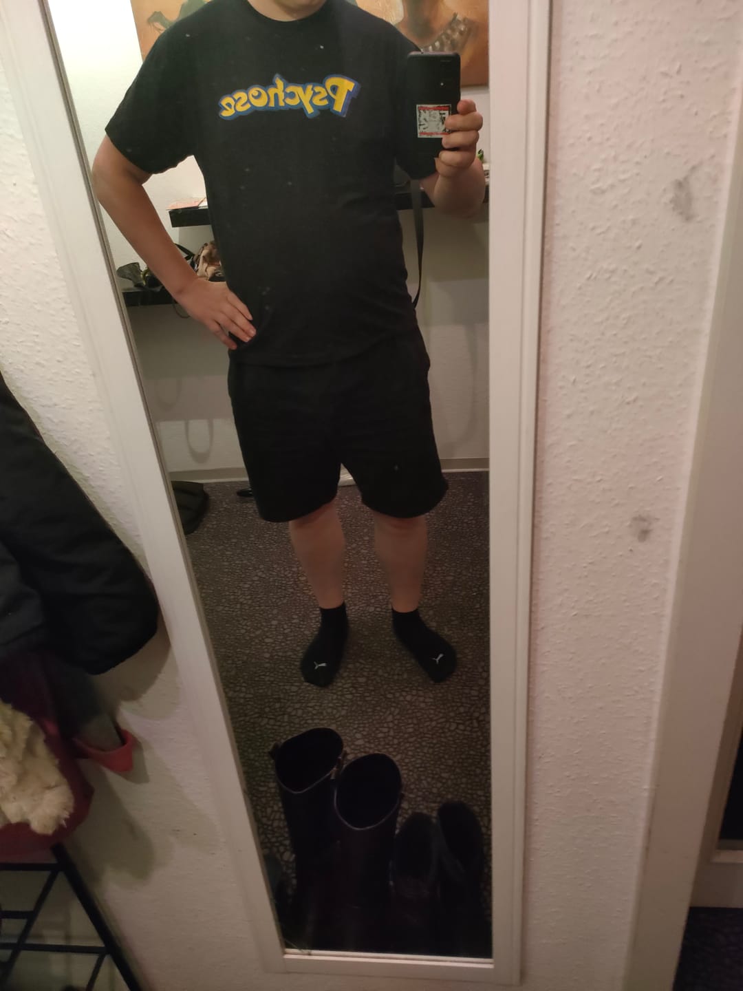 Customer photo review of Psychose T-Shirt