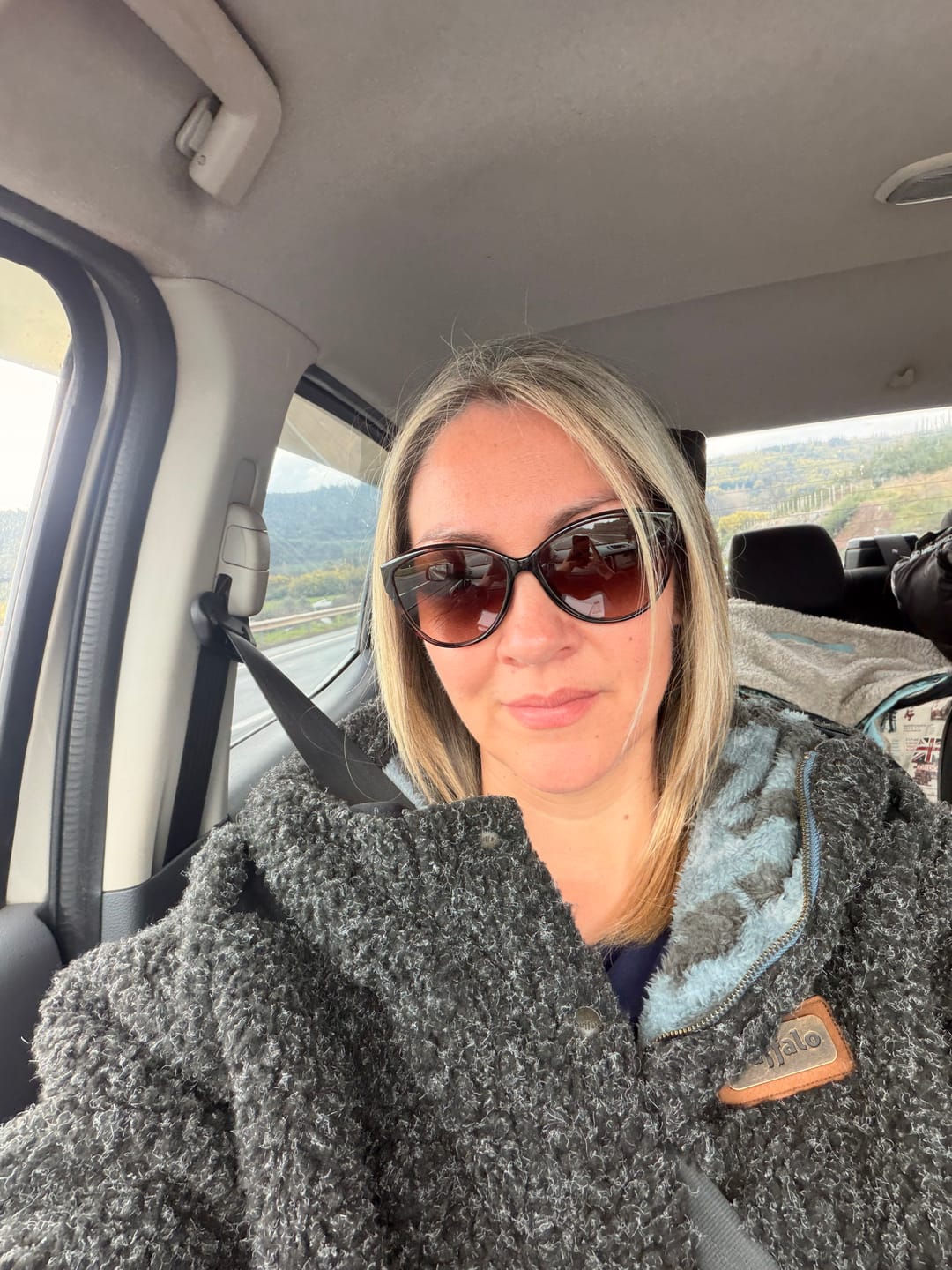 Customer photo review of Chaqueta Reversible Chipodos Mujer