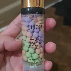 Customer photo review of Crema Protettiva Colorata SPF 50 Idratante Opacizzante Waterproof