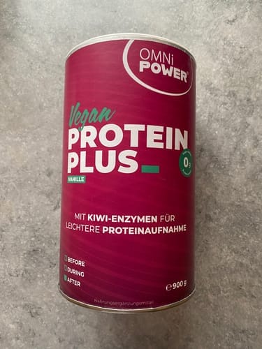Customer photo review of PROTEIN PLUS