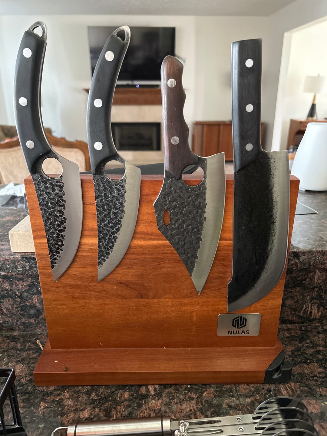 Customer photo review of ULTIMO 1.0 Knife  USA No-Logo Clearance