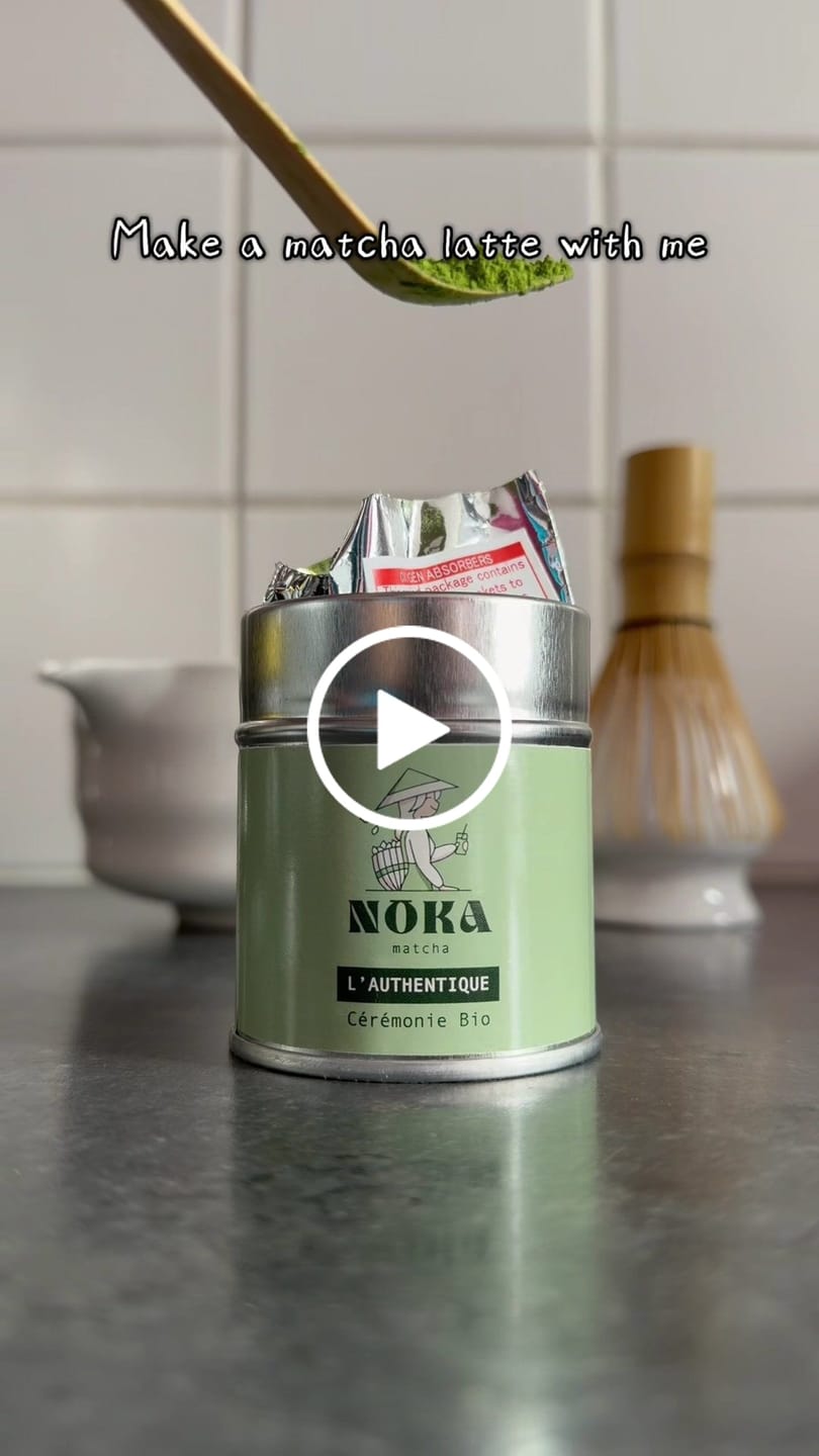 Customer video review of L'Authentique - Matcha cérémonie Bio