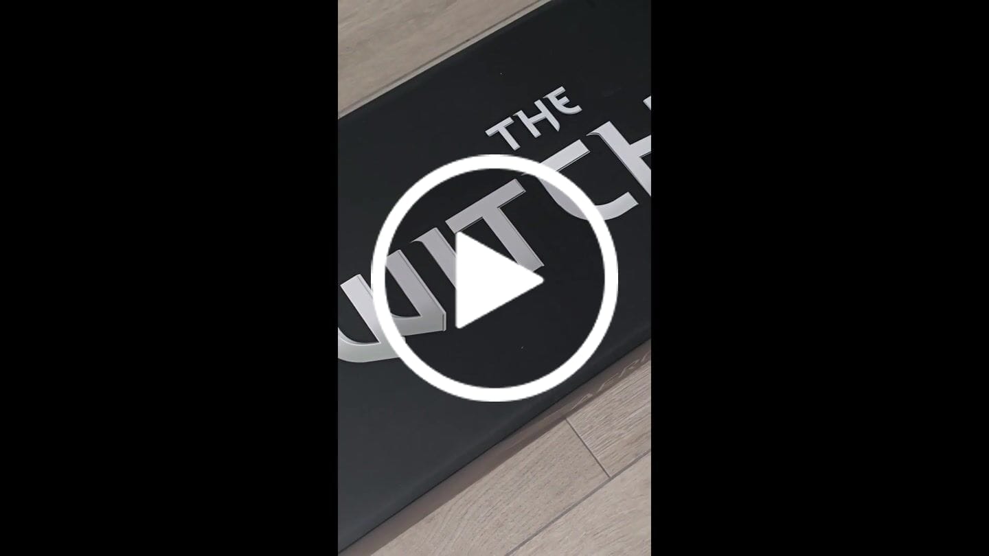 Customer video review of Aerondight Silver Sword – Officially Licensed The Witcher 3 Replica