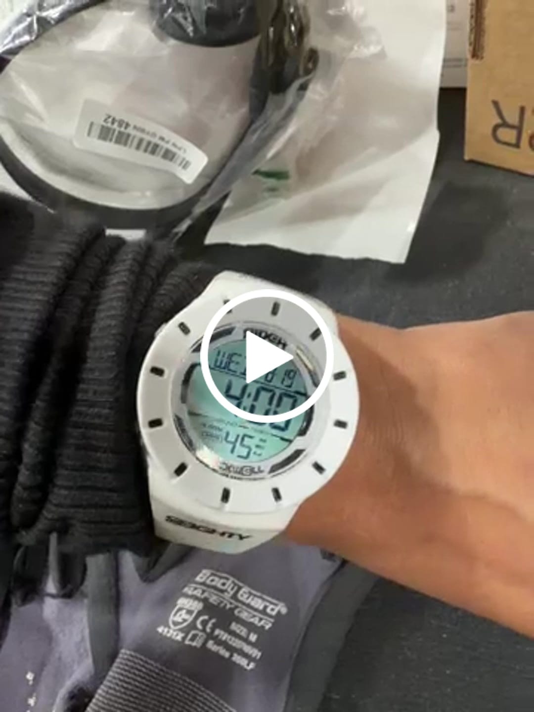 Customer video review of 80Eighty® + Rockwell® Snow Womens Watch