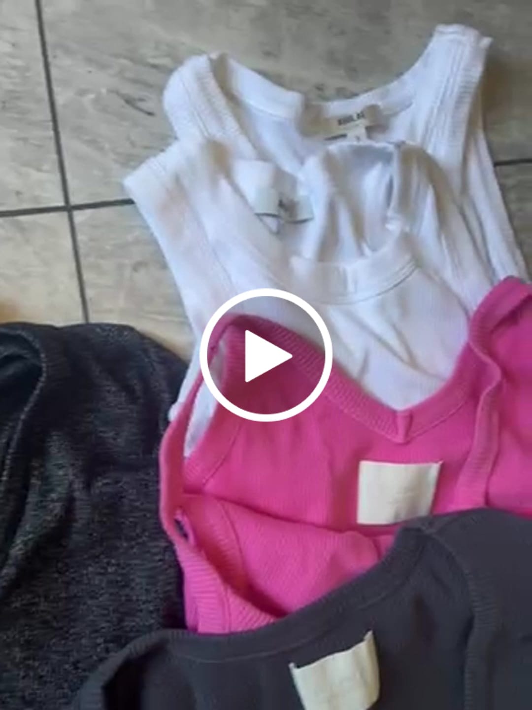 Customer video review of Designer Essentials: Tops - 20 Piece Pack