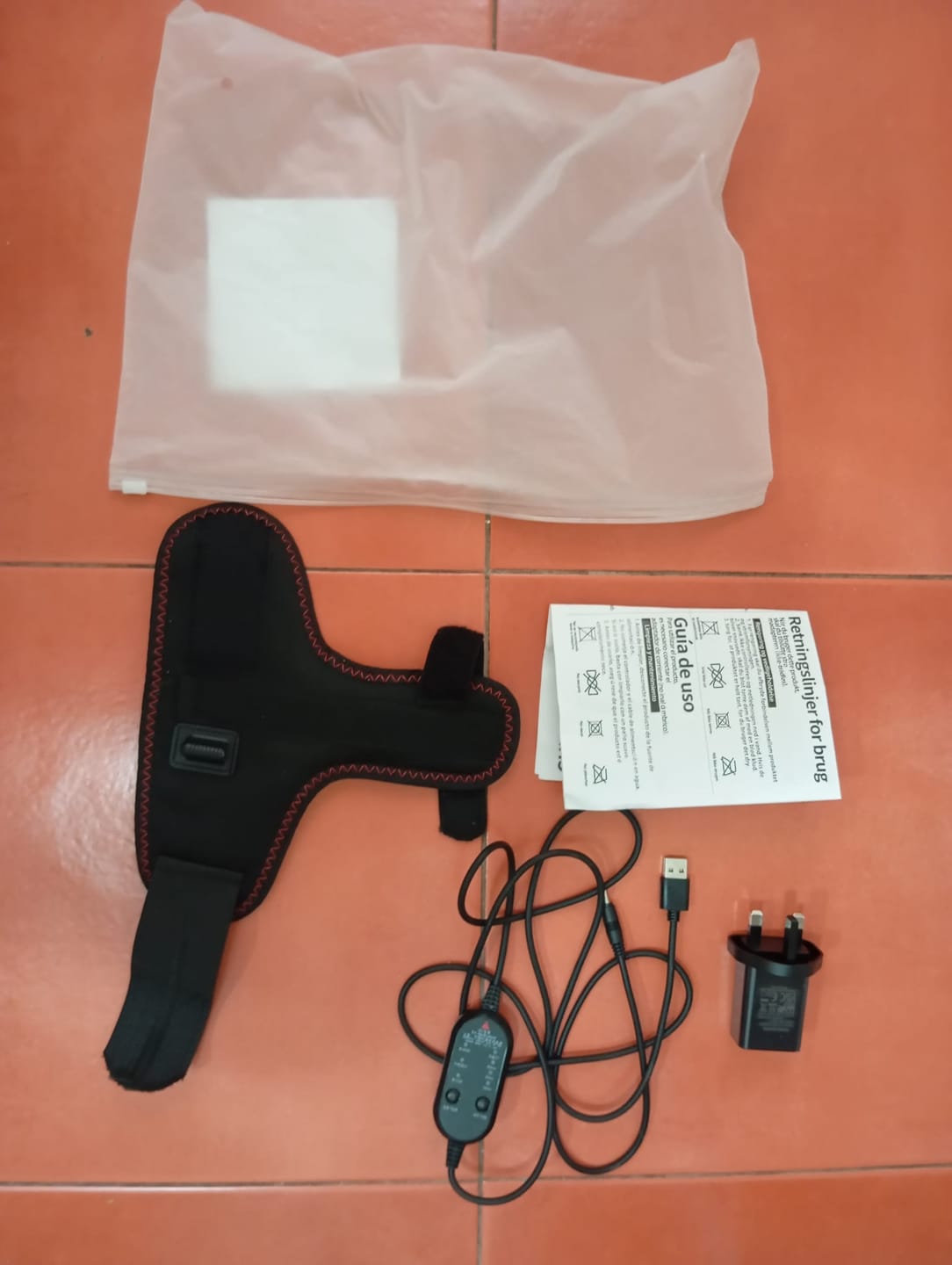 Customer photo review of AlivionPro Muñequera Térmica