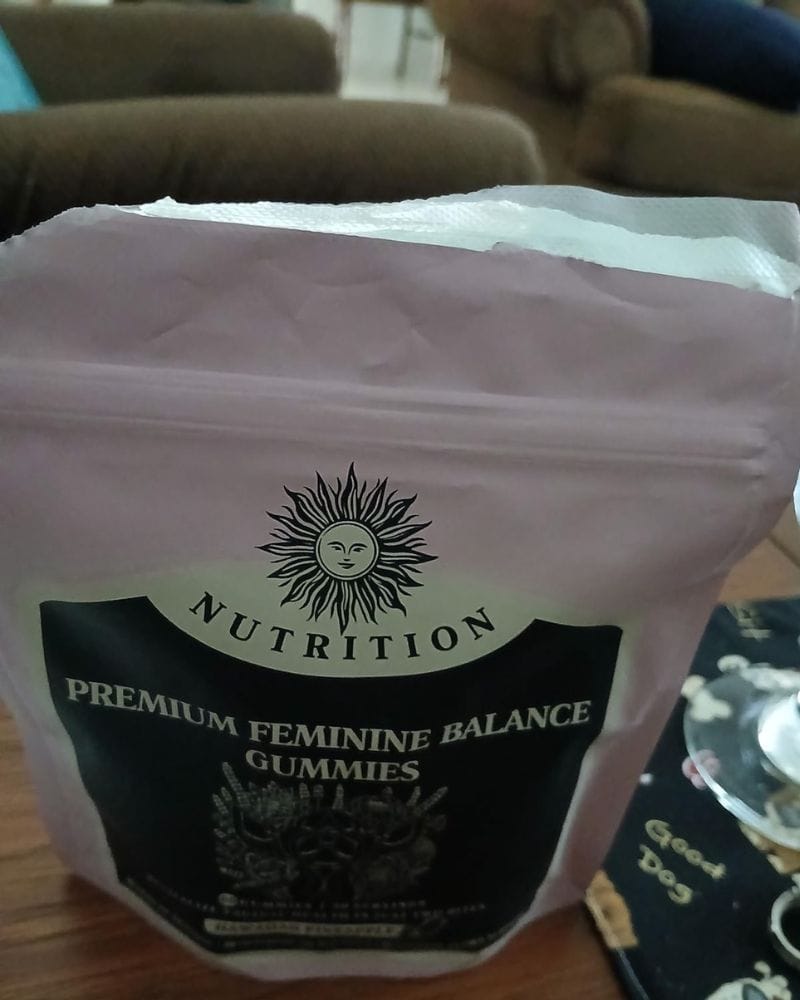 Customer photo review of ScandiAir - Premium Feminine Balance Gummies