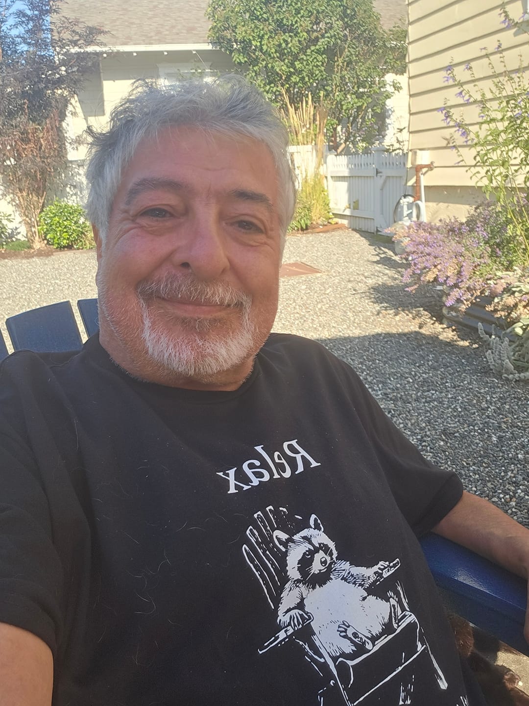 Customer photo review of What the F (Treble) T-Shirt