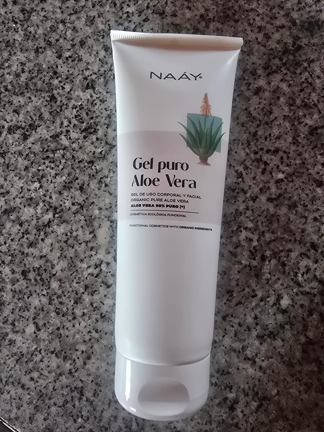 Customer photo review of Gel Aloe Vera Puro |