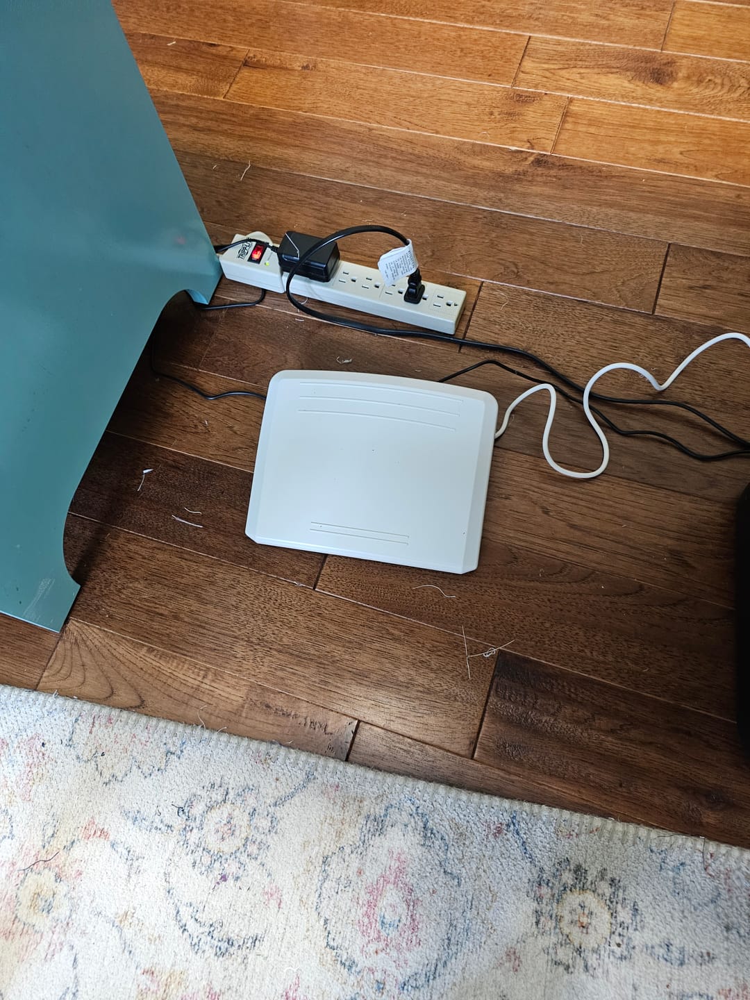 Customer photo review of Foot Control with Cord (5VDC), Janome #043770104