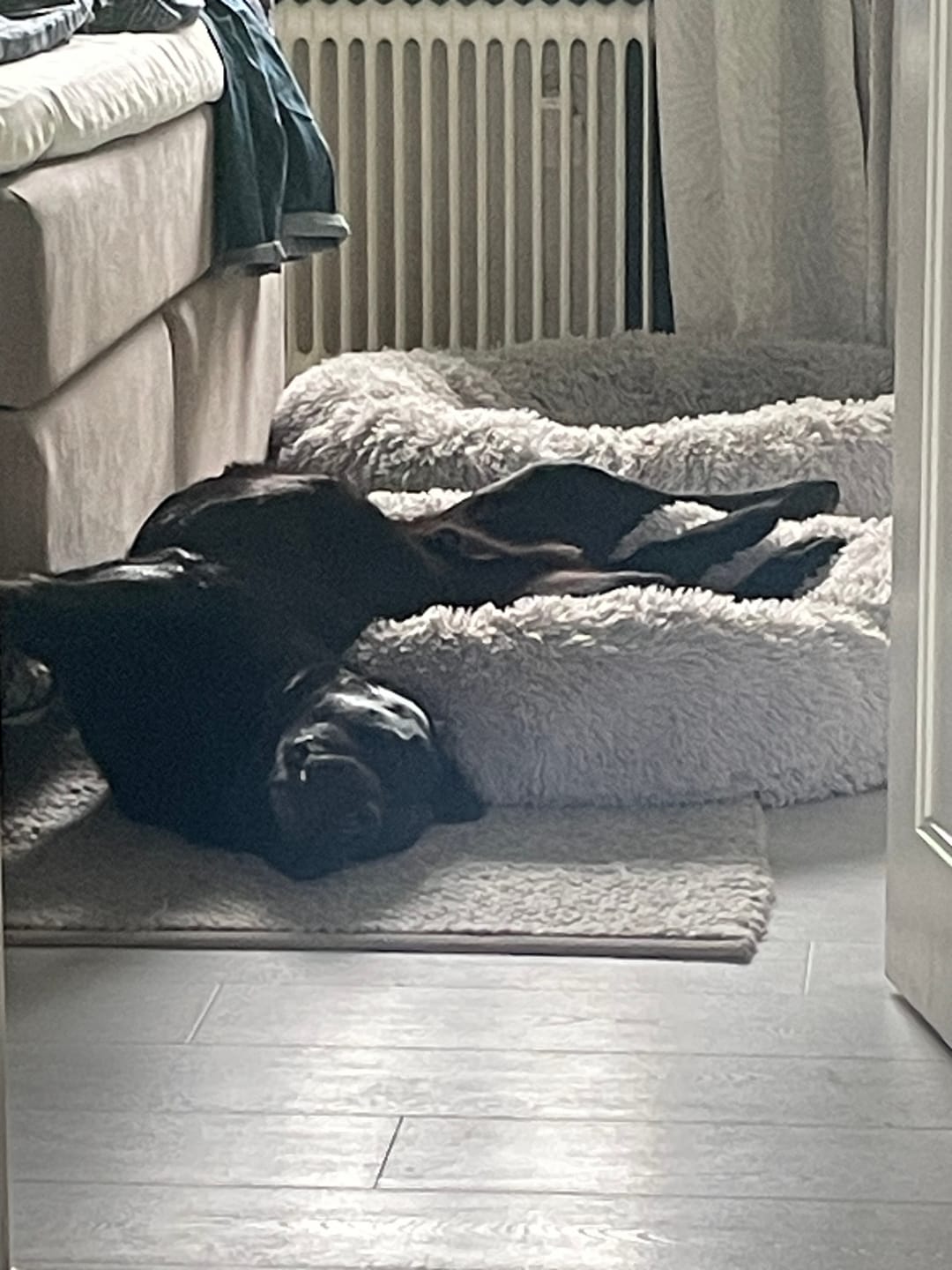 Customer photo review of CalmBed - Motverkar stress & hjälper mot ångest