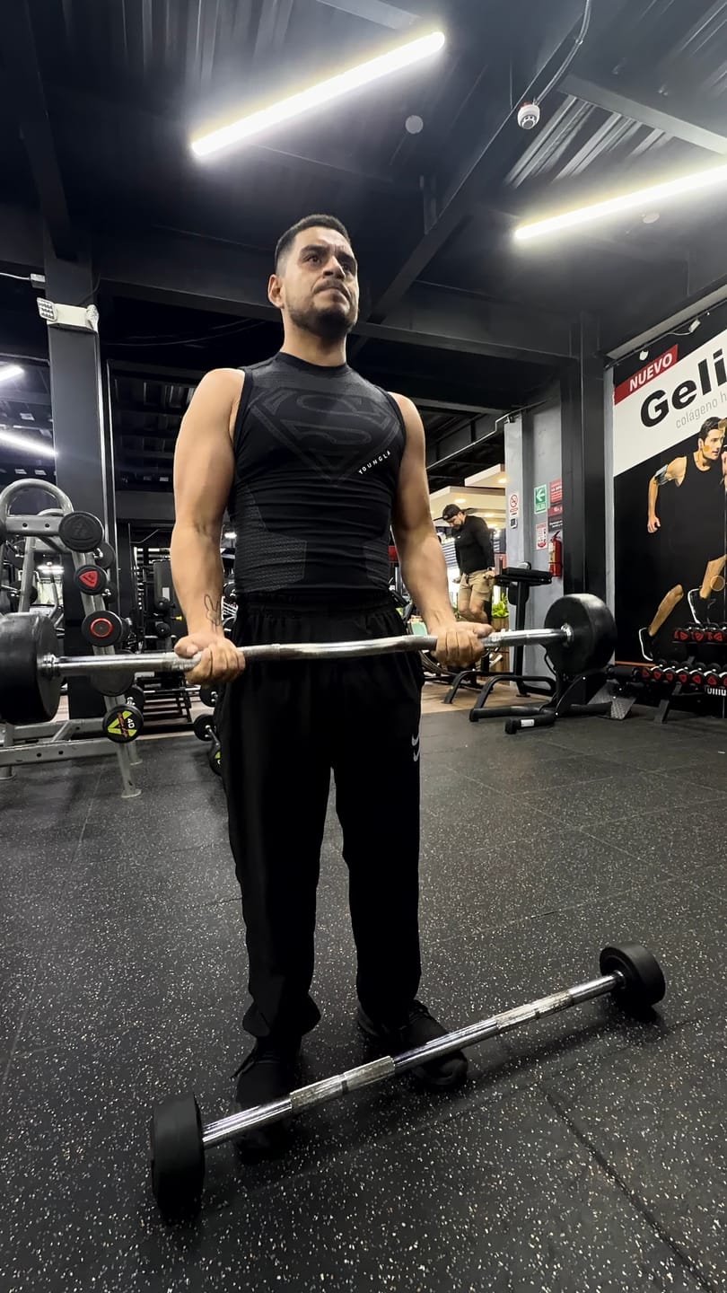 Customer photo review of 3047 - Superman Compression Tanks