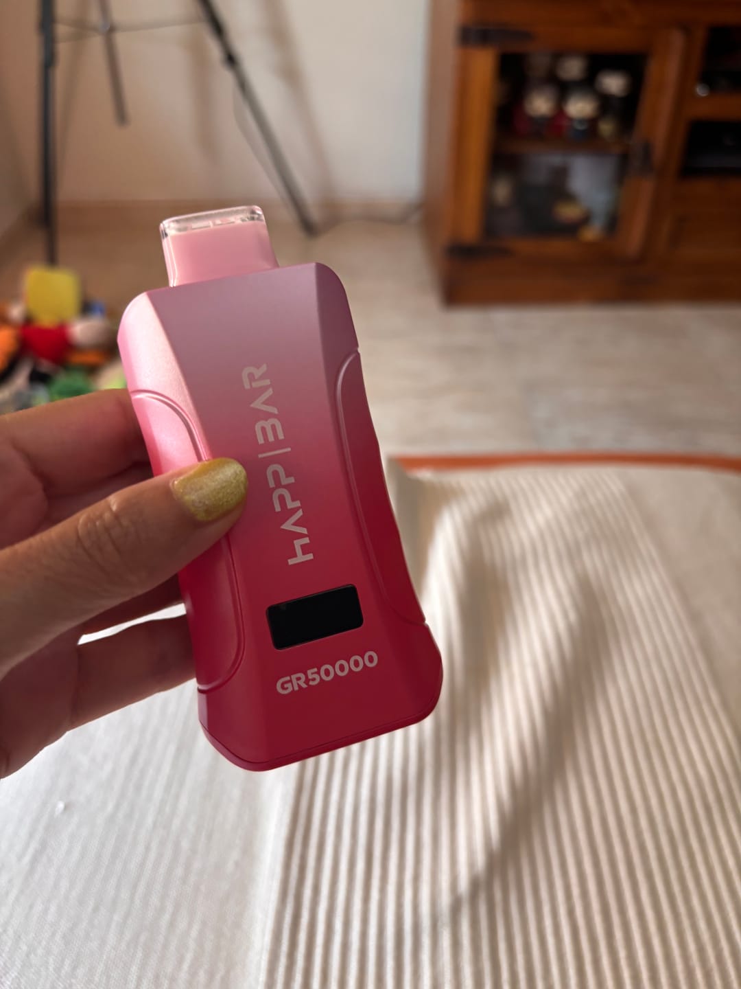 Customer photo review of HAPP BAR GR50000 | 50k puffs Doble sabor