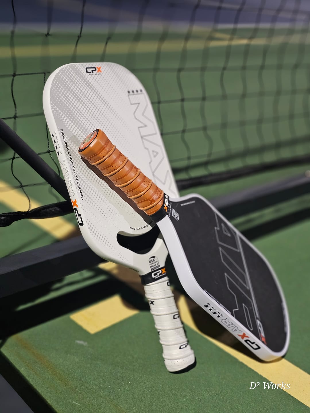 Customer photo review of CPX Mystery Pickleball Paddle
